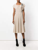 Thumbnail for your product : No.21 bow detail dress