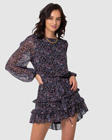 Thumbnail for your product : Three of Something Women's Mini Dresses - Lottie Floral Daybreak Dress - Size One Size, XL at The Iconic