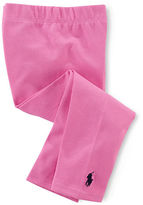 Thumbnail for your product : Ralph Lauren CHILDRENSWEAR Baby Girls Solid Leggings