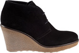 Thumbnail for your product : Andre Assous Pepper Wedge Boot Black Suede