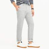 Thumbnail for your product : J.Crew 1040 Athletic-fit pant in cotton-linen chino