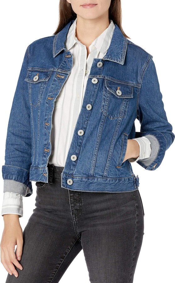 Jag Jeans womens Kiara Classic Denim Jacket - ShopStyle