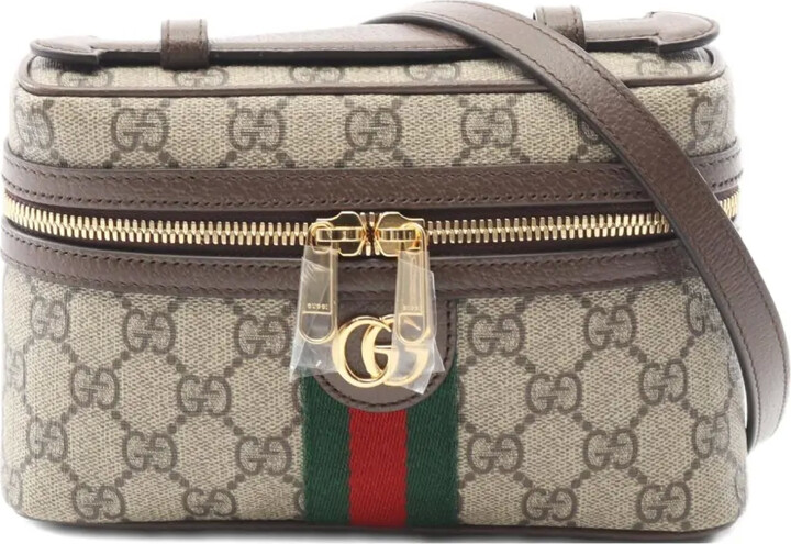 Gucci Pre-Owned 2020s small Ophidia GG Supreme vanity bag