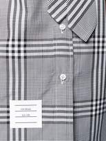 Thumbnail for your product : Thom Browne Prince Of Wales Necktie Shirt