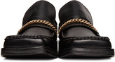 Thumbnail for your product : Martine Rose Black Square Toe Boot Loafers
