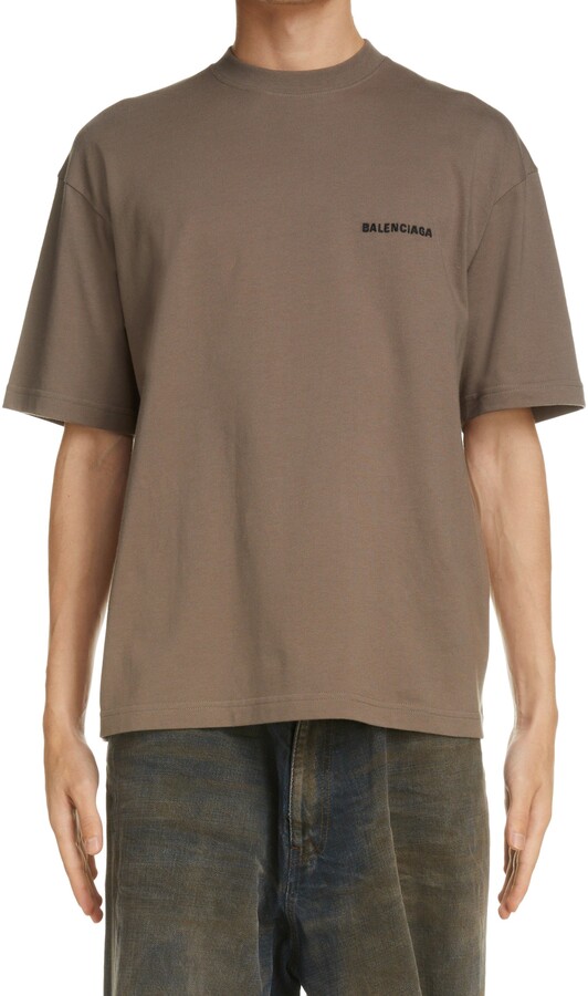 Balenciaga Brown Men's Shirts | Shop the world's largest collection of  fashion | ShopStyle