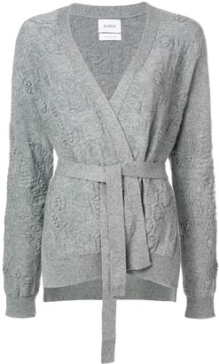 Barrie Beehive cashmere cardigan