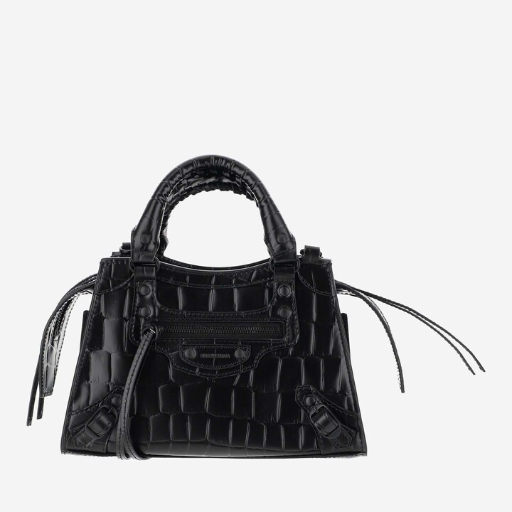 Balenciaga Neo Classic City Mini Top Handle Bag ShopStyle Duffels & Totes