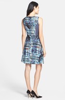 Thumbnail for your product : Marc New York 1609 Marc New York by Andrew Marc Print Fit & Flare Dress