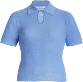 Margaret Wool Polo Top 