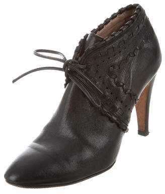 Chloé Pointed-Toe Ankle Boots