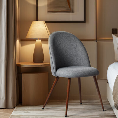 39F inc Upholstered Reception Chair High Backrest Side Chair for Waiting Rooms, Offices, and Hotel Rooms