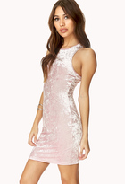 Thumbnail for your product : Forever 21 Standout Velveteen Bodycon Dress