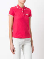 Thumbnail for your product : Moncler striped trim polo shirt