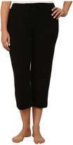 Thumbnail for your product : DKNY Plus Size Urban Essentials Capris Women's Pajama