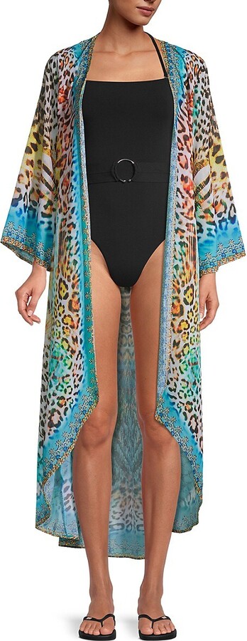 Leopard Swimsuit Cover Up | ShopStyle