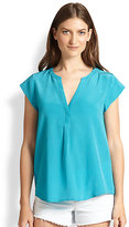 Thumbnail for your product : Joie Selenite Silk Blouse
