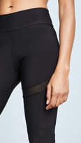Thumbnail for your product : Plush Fleece Lined Athletic Mesh Cutout Leggings