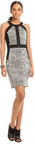 Thumbnail for your product : Trina Turk Seville Banded Animal Print Dress