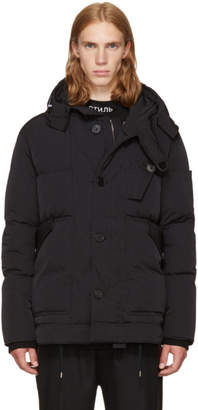 Givenchy Black Down Puffer Jacket