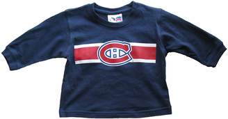 Mighty-Mac Mighty Mac Montreal Canadiens Baby Long Sleeve T-Shirt