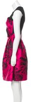 Thumbnail for your product : Behnaz Sarafpour Jacquard A-Line Dress