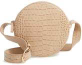 Thumbnail for your product : Nordstrom Gina Leather Circle Crossbody Bag