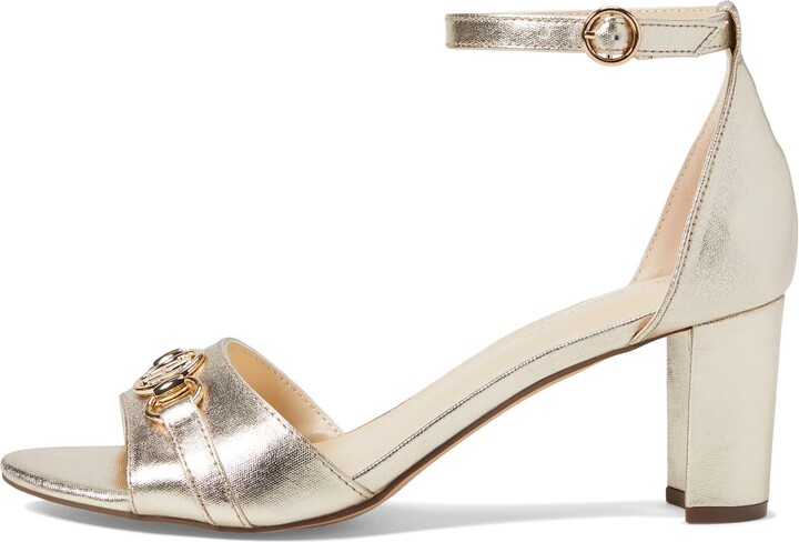 Tommy Hilfiger Women's Gold Shoes | ShopStyle