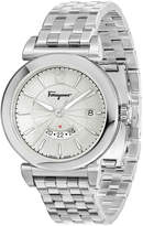 Thumbnail for your product : Ferragamo Men's Feroni Bracelet Watch, Silver