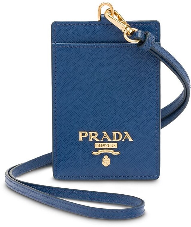 Prada Shoulder Strap Card Holder - ShopStyle