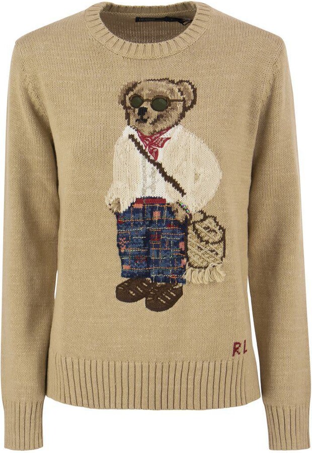 Polo Ralph Lauren Bear Polo Shirt - ShopStyle T-shirts
