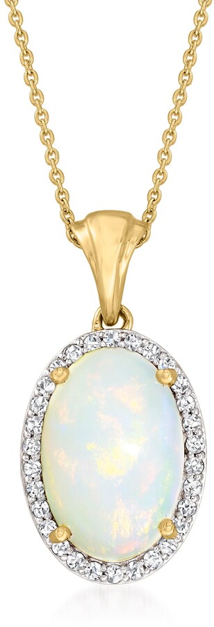 Nattaphol 2018 Fashion Opal Statement Necklaces & Pendants for Women Gold Silver Plated Crystal Chain Necklace Jewelry Collier Femme 