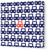 Thumbnail for your product : Avalisa Things That Go Auto Pattern Stretched Canvas Art