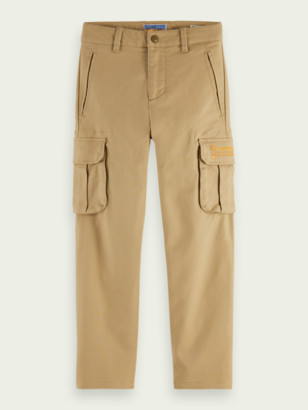 Scotch & Soda Clean cargo pants Loose tapered fit | Boys