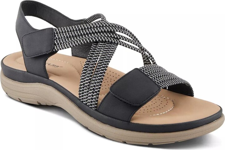 Flexus by Spring Step Crossbeam Wedge Sandal