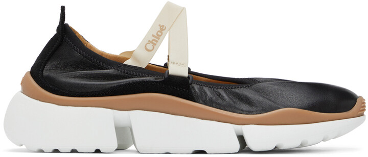 chloe ballet sneaker