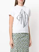Thumbnail for your product : Carven logo patch T-shirt
