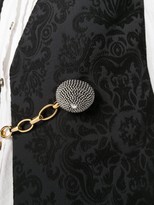 Thumbnail for your product : Saint Laurent Baroque Print Waistcoat Jacket
