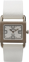 Thumbnail for your product : Hermes Portero Barenia Watch In White