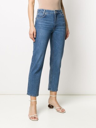 Sandro Cropped Jeans