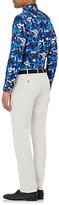 Thumbnail for your product : Etro Men's Floral Shirt-NAVY