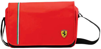 Traveler's Choice TRAVELERS CHOICE Ferrari Classic Messenger Bag