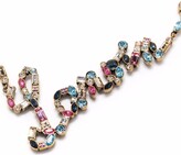 Thumbnail for your product : Lanvin Embellished-Logo Necklace