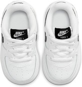 Thumbnail for your product : Nike Air Force 1 Low Infant Trainer - White