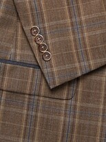 Thumbnail for your product : Tallia ​Regular-Fit Plaid Windowpane Wool-blend Blazer