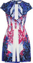 Thumbnail for your product : Peter Pilotto Mira printed stretch-silk dress
