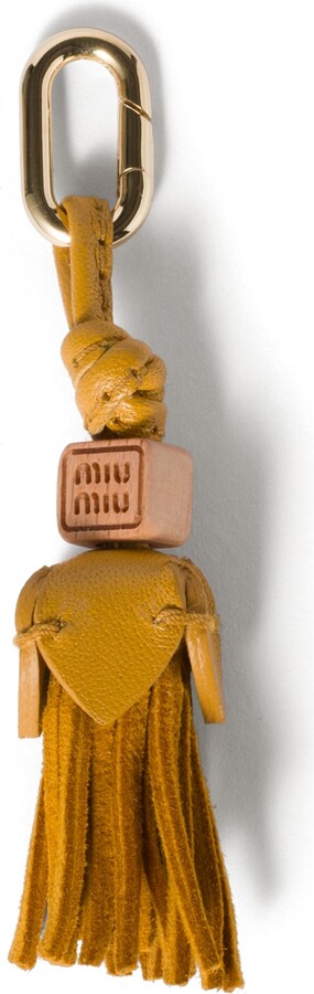 Miu Miu Leather Micro Trick Woman Whiskey