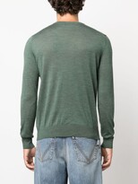 Thumbnail for your product : Ballantyne Fine-Knit Wool Jumper