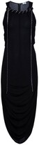 Thumbnail for your product : Loewe Cold-shoulder jersey midi dress