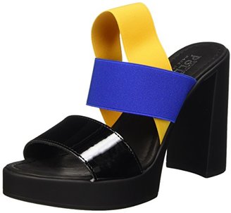 Pollini Women’s SA1633BG11TN Block Wedge Shoes Multicolor Size: 6.5